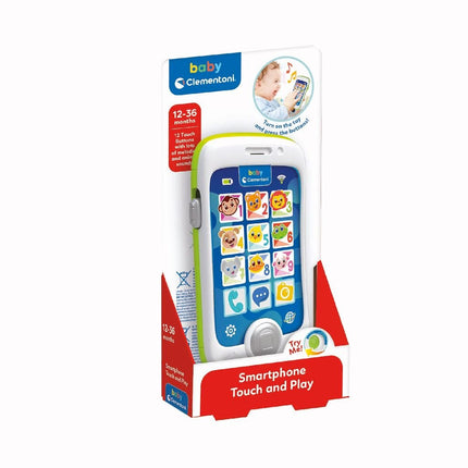 Clementoni Speelgoed Telefoon Touch And Play koop je bij Babywinkel
