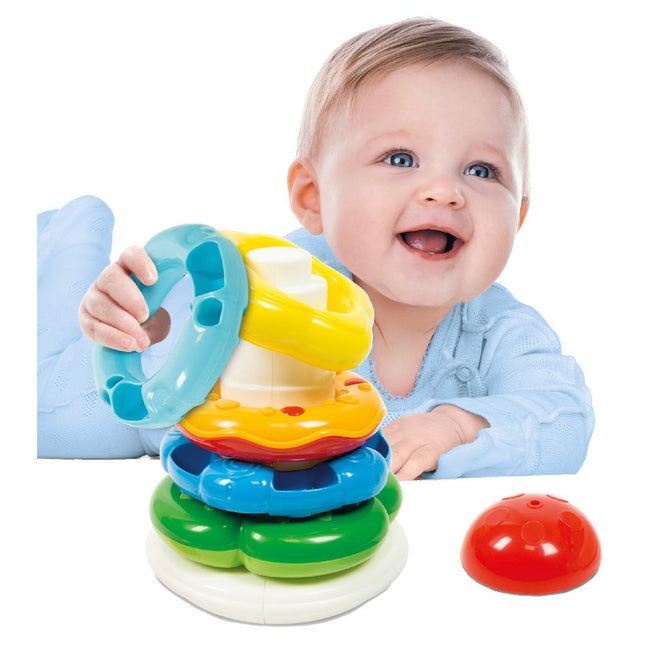 Clementoni Stapeltoren Ringen koop je bij Babywinkel