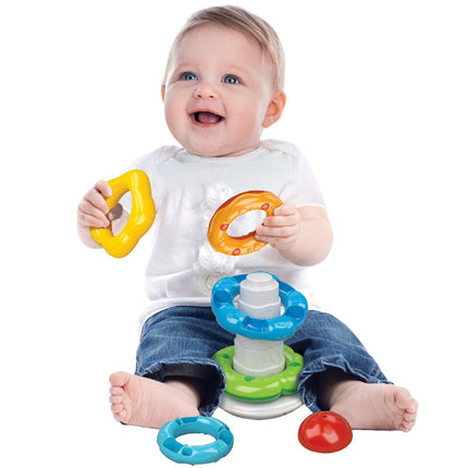 Clementoni Baby Stapelringen - Babywinkel - 8005125171033