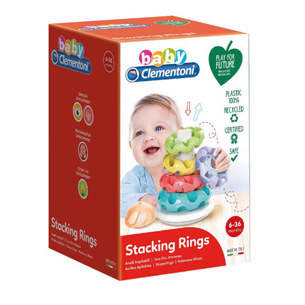 Clementoni Baby Stapelringen - Babywinkel - 8005125171033