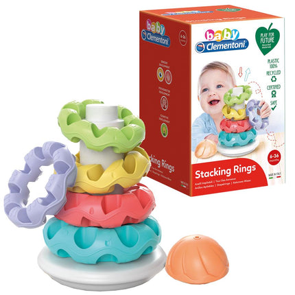 Clementoni Baby Stapelringen - Babywinkel - 8005125171033
