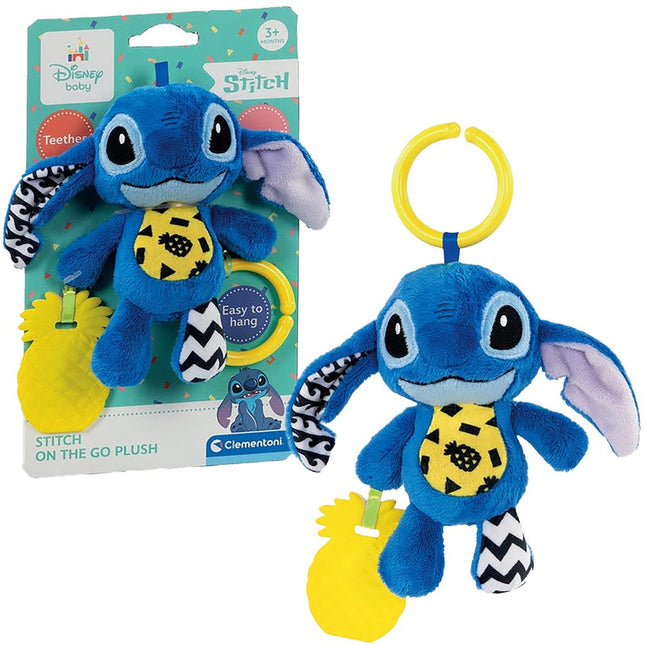 Clementoni Rammelaar Stitch Soft Blue koop je bij Babywinkel