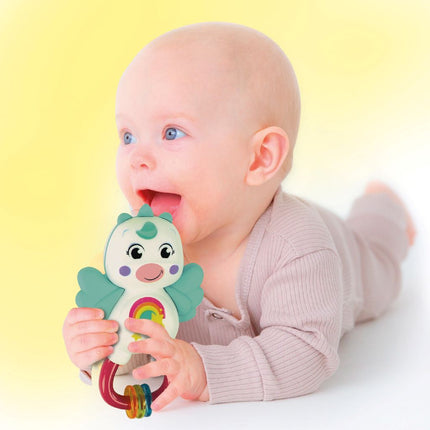 Clementoni Rammelaar Unicorn koop je bij Babywinkel