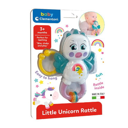 Clementoni Rammelaar Unicorn koop je bij Babywinkel