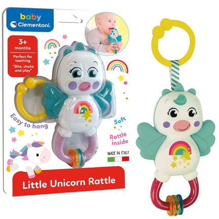Clementoni Rammelaar Unicorn koop je bij Babywinkel