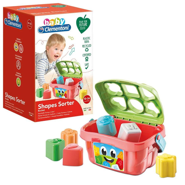 Clementoni Vormenstoof Baby koop je bij Babywinkel