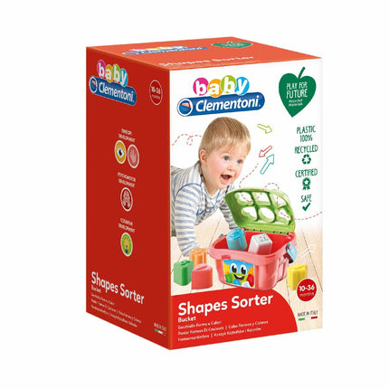 Clementoni Baby Vormenbox - Babywinkel - 8005125171064