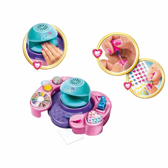 Clementoni Crazy Chic Cool Nail Art - Babywinkel - 8005125185993