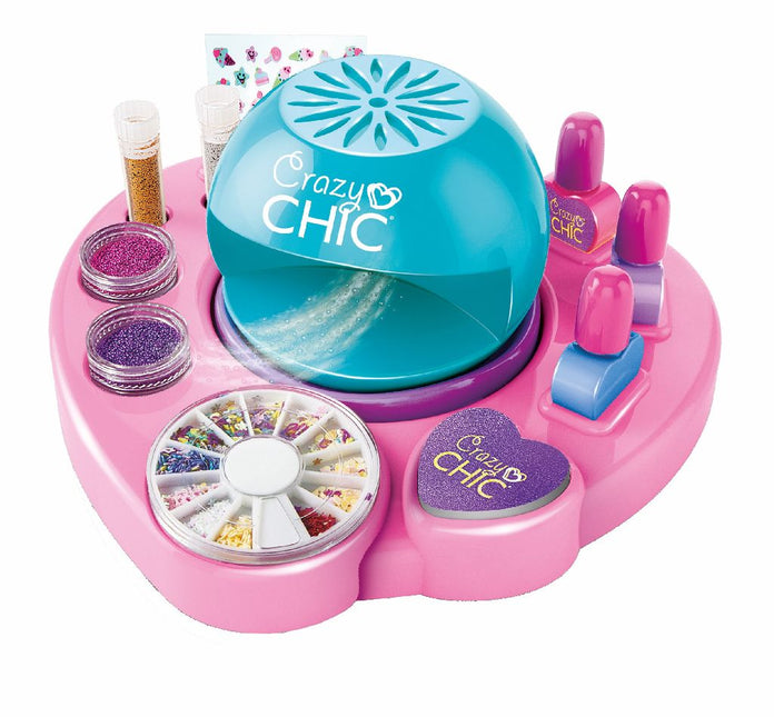 Clementoni Crazy Chic Cool Nail Art - Babywinkel - 8005125185993