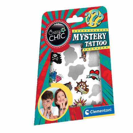 Clementoni Crazy Chic Mystery Tattoo - Babywinkel - 8005125186860