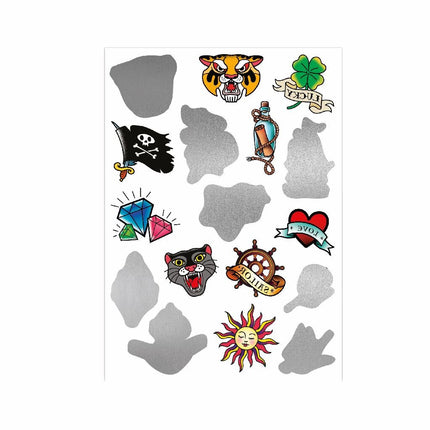 Clementoni Crazy Chic Mystery Tattoo - Babywinkel - 8005125186860
