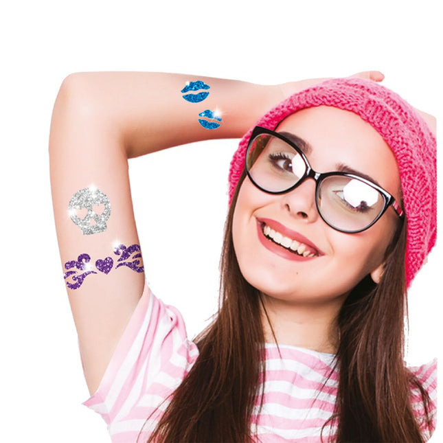 Clementoni Crazy Chic Tattoo - Babywinkel - 8005125187331