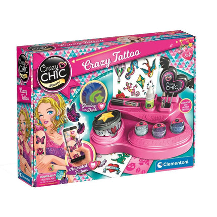 Clementoni Crazy Chic Tattoo - Babywinkel - 8005125187331