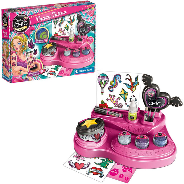Clementoni Crazy Chic Tattoo - Babywinkel - 8005125187331