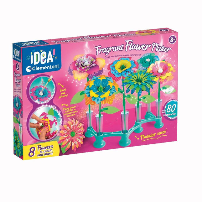 Clementoni Fragrant Flowers - Babywinkel - 8005125188598