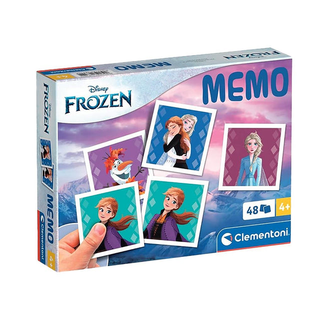Clementoni Spelletje Memory Frozen koop je bij Babywinkel