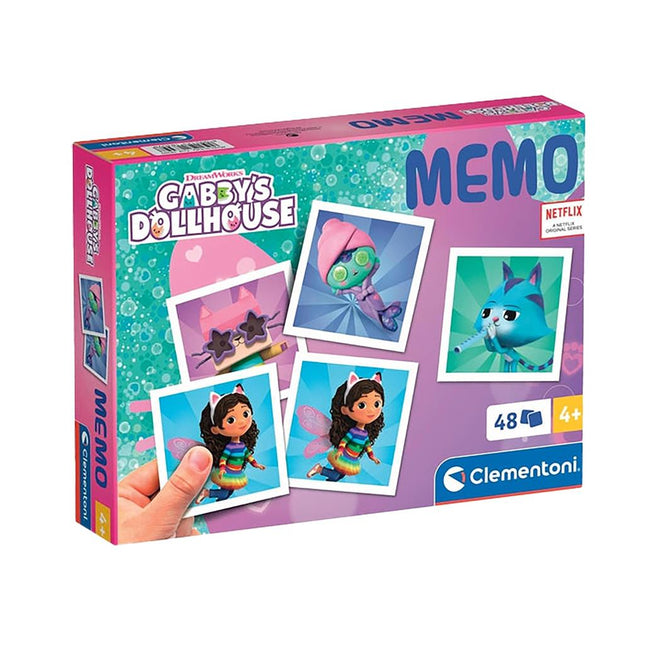 Clementoni Spelletje Memory Gabby'S Dollhouse koop je bij Babywinkel