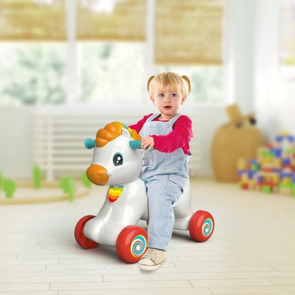 Clementoni Hobbelpaard 3 In 1 koop je bij Babywinkel