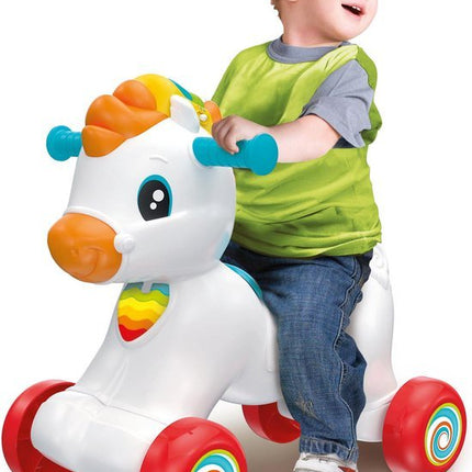 Clementoni Hobbelpaard 3 In 1 koop je bij Babywinkel