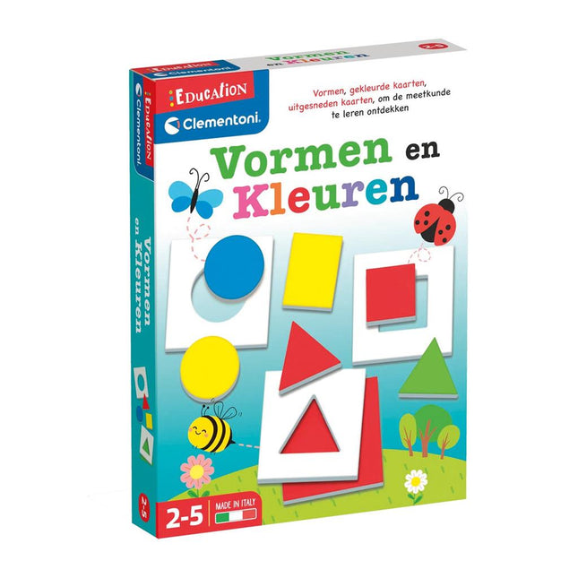 Clementoni Spelletje Vormen En Kleuren Leren koop je bij Babywinkel