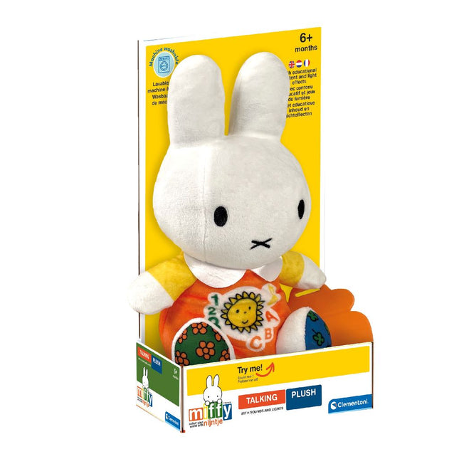 Clementoni Nijntje Sprekende Knuffel - Babywinkel - 8005125561858