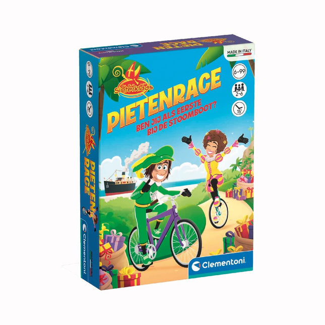 Clementoni Sinterklaas Pietenrace - Babywinkel - 8005125561926