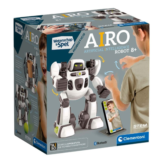 Clementoni Wetenschap Airo Robot koop je bij Babywinkel
