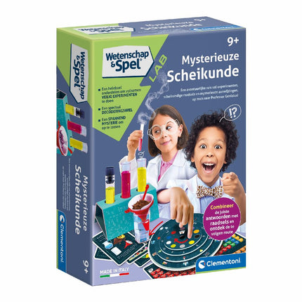 Clementoni Wetenschap Chemieset - Babywinkel - 8005125560127