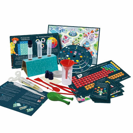 Clementoni Wetenschap Chemieset - Babywinkel - 8005125560127