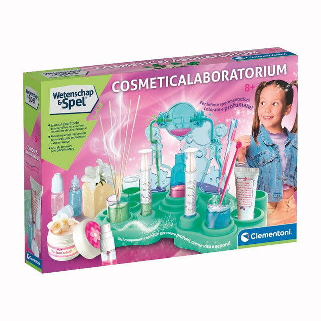 Clementoni Wetenschap Cosmetica Laboratorium koop je bij Babywinkel