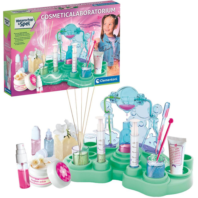 Clementoni Wetenschap Cosmetica Laboratorium - Babywinkel - 8005125561957