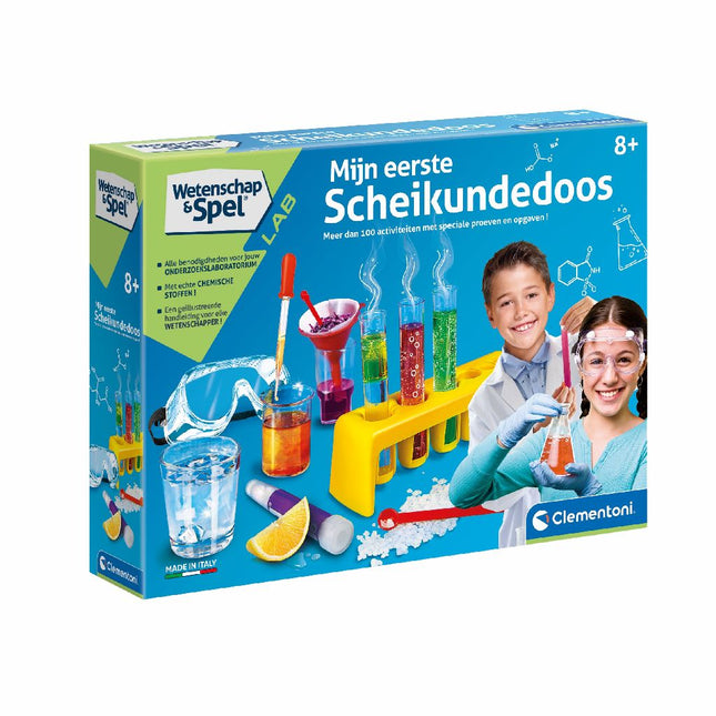 Clementoni Wetenschap Eerste Chemieset - Babywinkel - 8005125664146