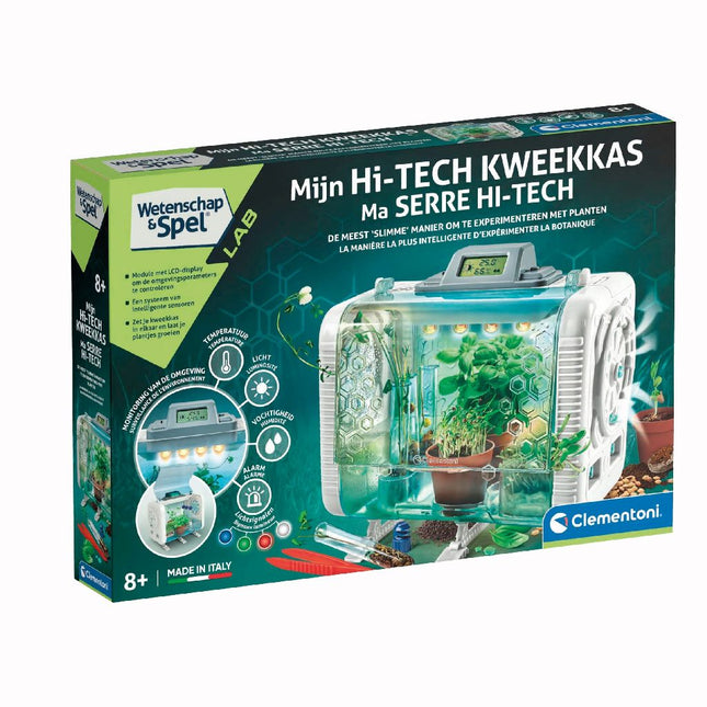 Clementoni Wetenschap High Tech Kas koop je bij Babywinkel