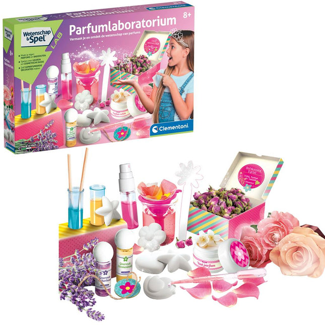 Clementoni Wetenschap Parfum Lab - Babywinkel - 8005125668267