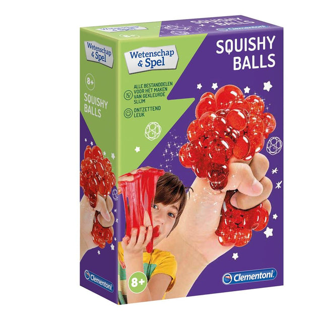 Clementoni Wetenschap Squishy Ballen - Babywinkel - 8005125669509