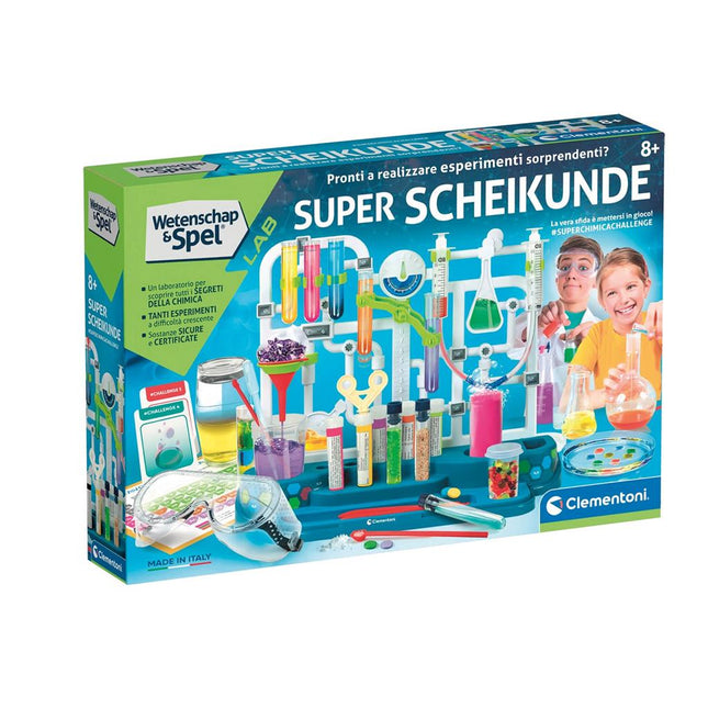 Clementoni Wetenschap Super Scheikunde - Babywinkel - 8005125561728
