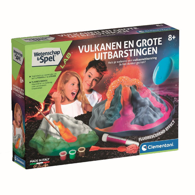 Clementoni Wetenschap Volcano koop je bij Babywinkel