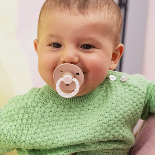 BIBS Spenen Pacifier StudioFusion 2 pack Blush/Woodchuck Speenmaat 1