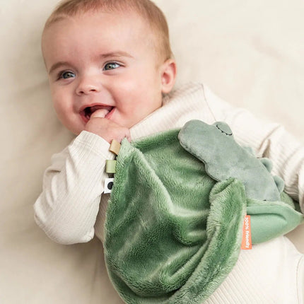 Comfort blanket Croco Green koop je bij Babywinkel