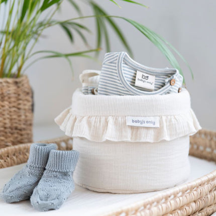 Baby's Only Commodemandje Calm Warm Linen koop je bij Babywinkel