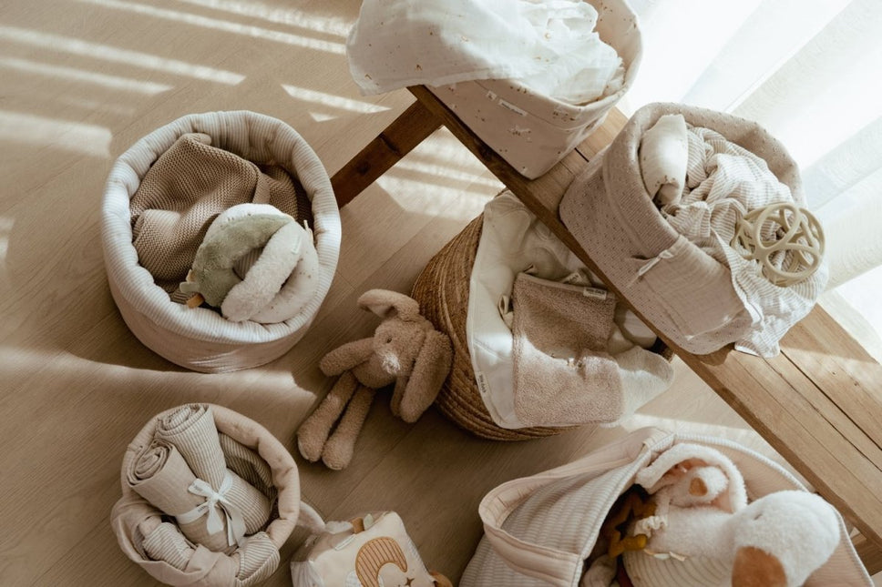 Little Dutch Commodemandje Pure Soft Beige Groot koop je bij Babywinkel