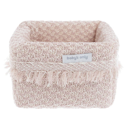 Baby's Only Commodemandje Happiness Oud Roze/Ecru koop je bij Babywinkel