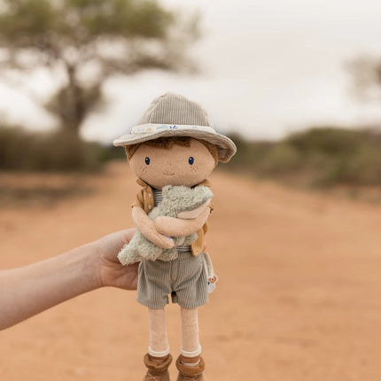 Little Dutch Knuffelpop Jim Safari