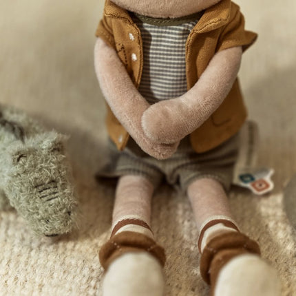 Little Dutch Knuffelpop Jim Safari