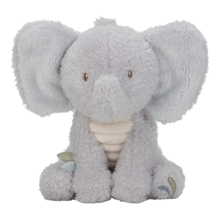 Little Dutch Knuffel Olifant Safari 17cm