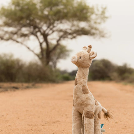 Little Dutch Knuffel Giraffe Safari 42cm