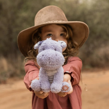 Little Dutch Knuffel Nijlpaard Safari 17cm