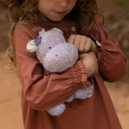 Little Dutch Knuffel Nijlpaard Safari 17cm
