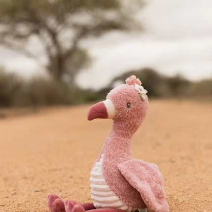 Little Dutch Knuffel Flamingo Safari 17cm