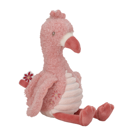 Little Dutch Knuffel Flamingo Safari 17cm